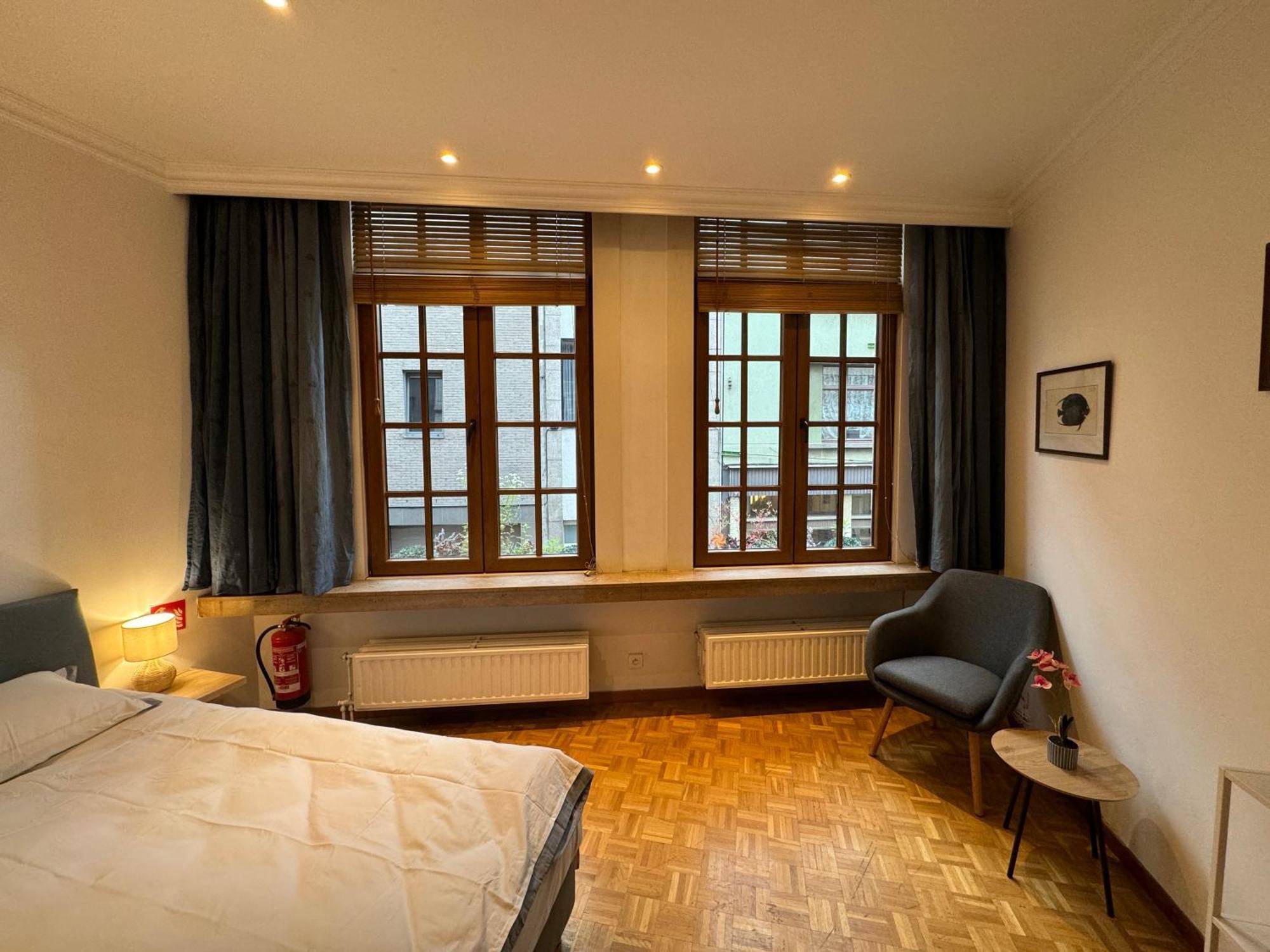 Two Bedroom Loft In The City Center By The Meir Antuérpia Exterior foto