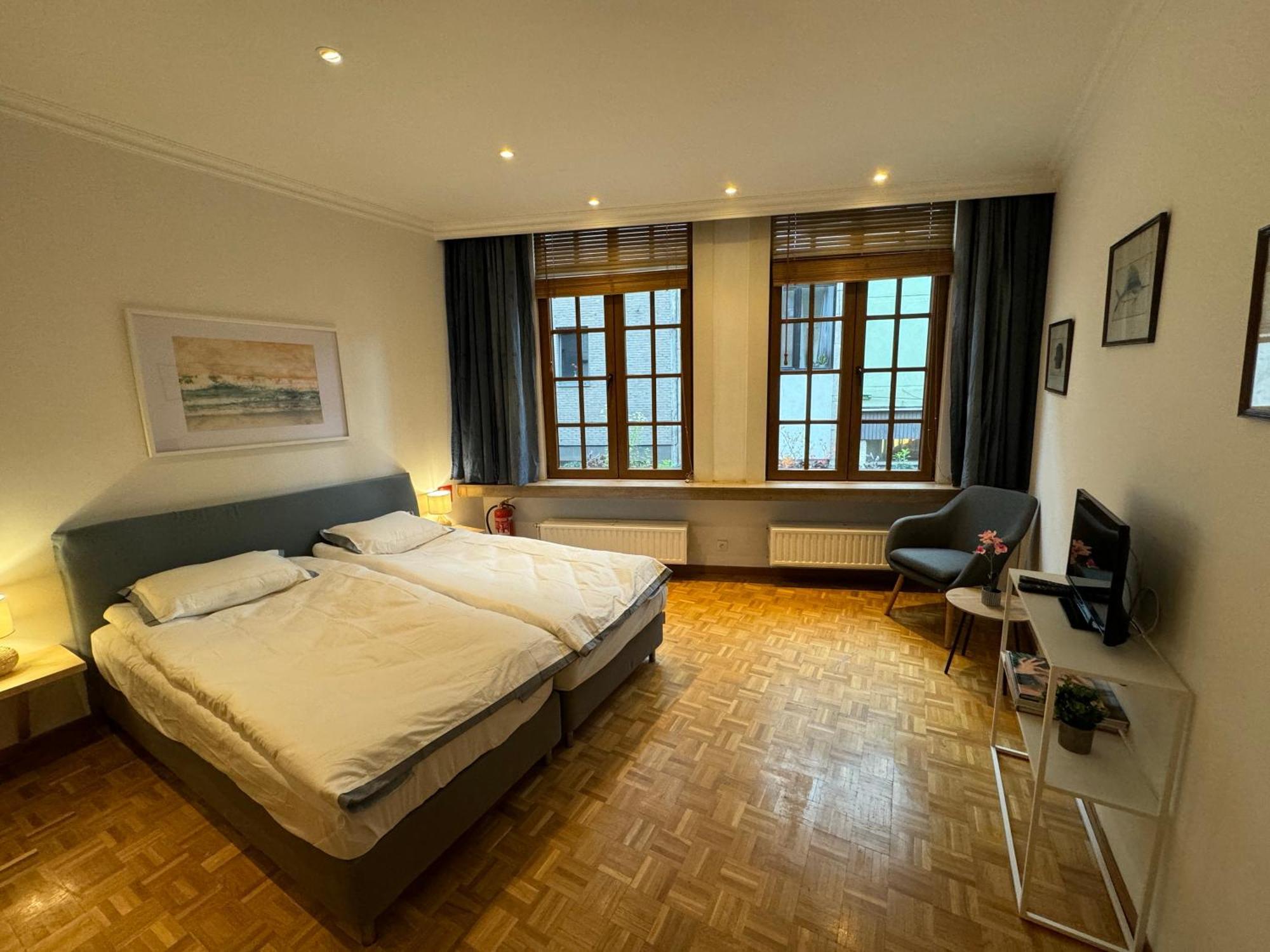 Two Bedroom Loft In The City Center By The Meir Antuérpia Exterior foto